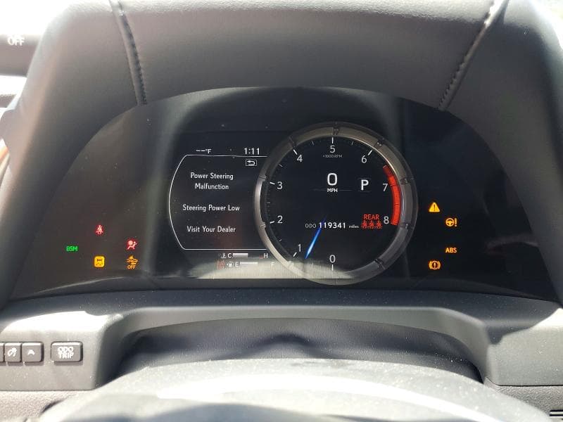 2019 LEXUS ES 350 9