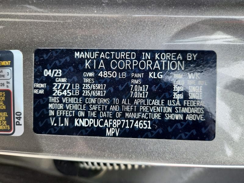 2023 KIA SPORTAGE LX LX 13