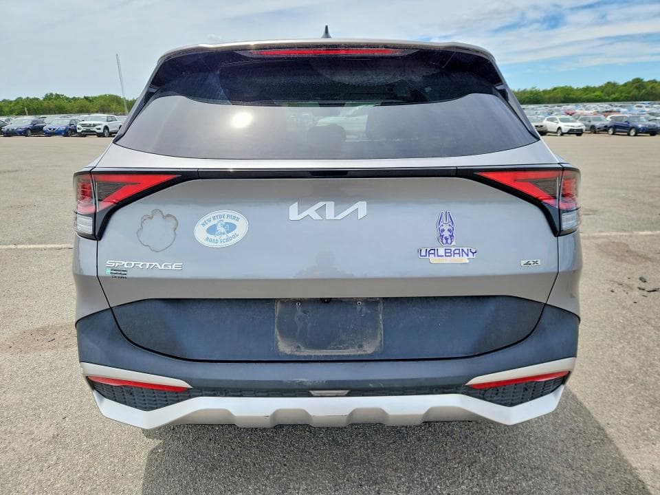 2023 KIA SPORTAGE LX LX 6
