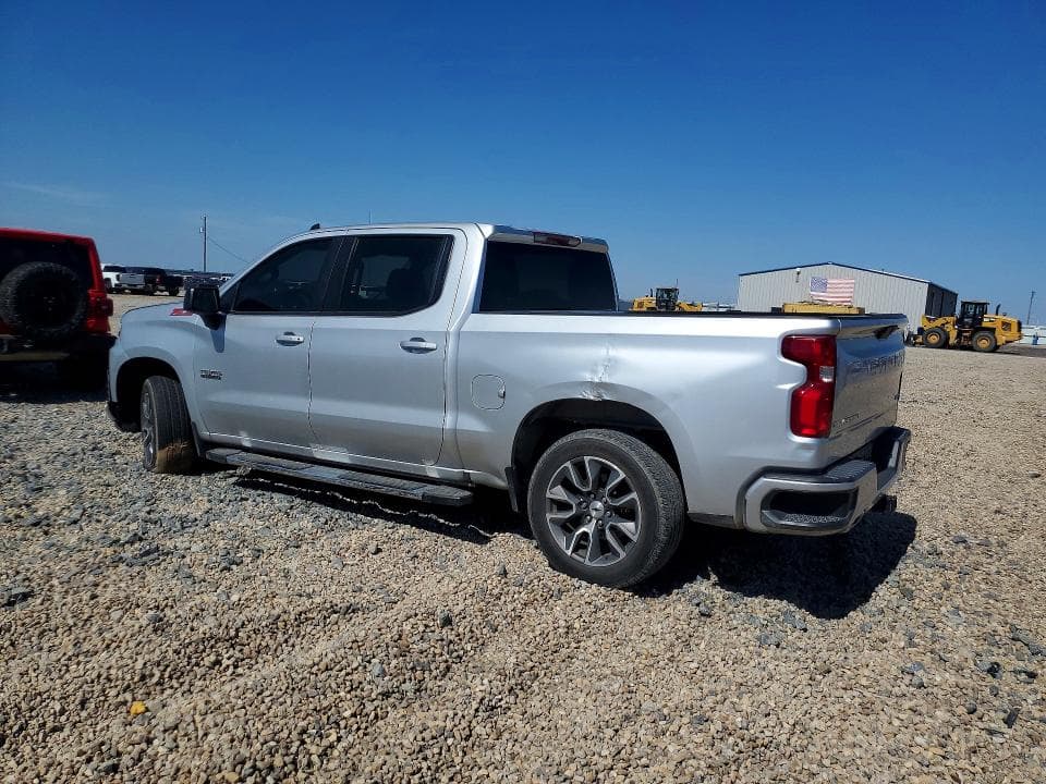 2021 CHEVROLET SILVERADO K1500 RST 2
