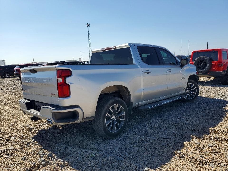 2021 CHEVROLET SILVERADO K1500 RST 3