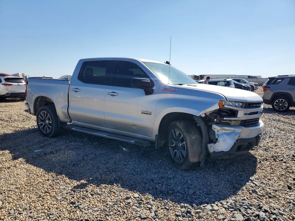 2021 CHEVROLET SILVERADO K1500 RST 4