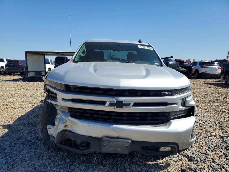2021 CHEVROLET SILVERADO K1500 RST 5