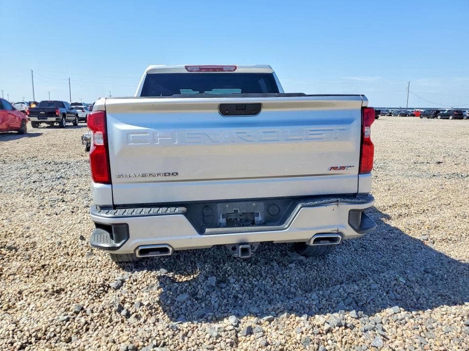 2021 CHEVROLET SILVERADO K1500 RST 6