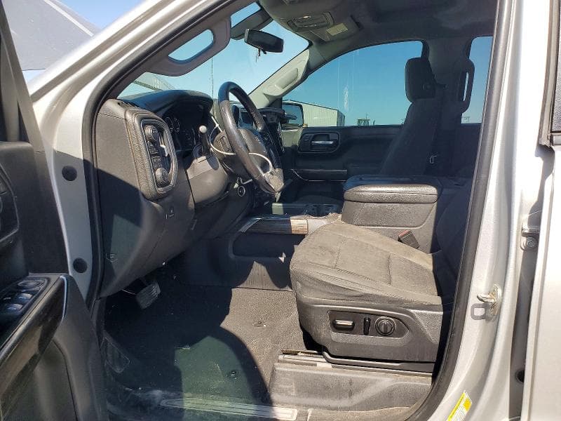 2021 CHEVROLET SILVERADO K1500 RST 7