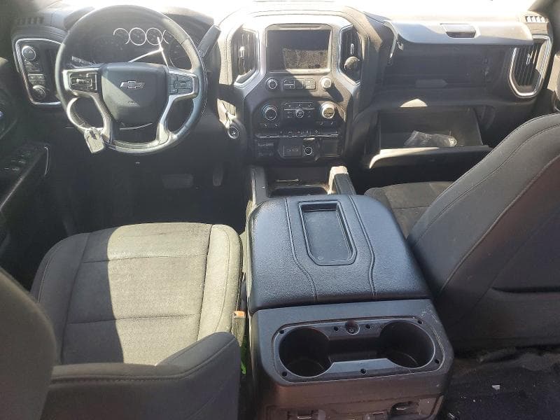 2021 CHEVROLET SILVERADO K1500 RST 8