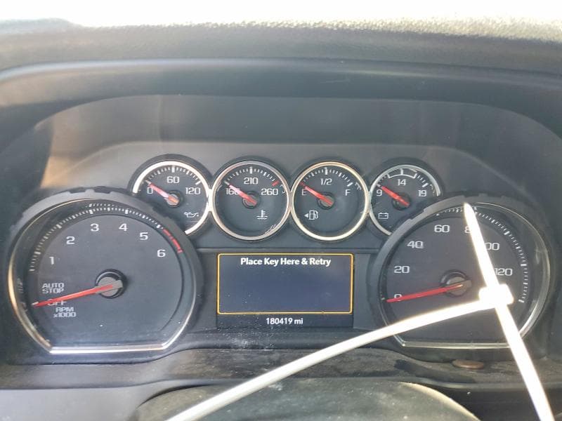 2021 CHEVROLET SILVERADO K1500 RST 9