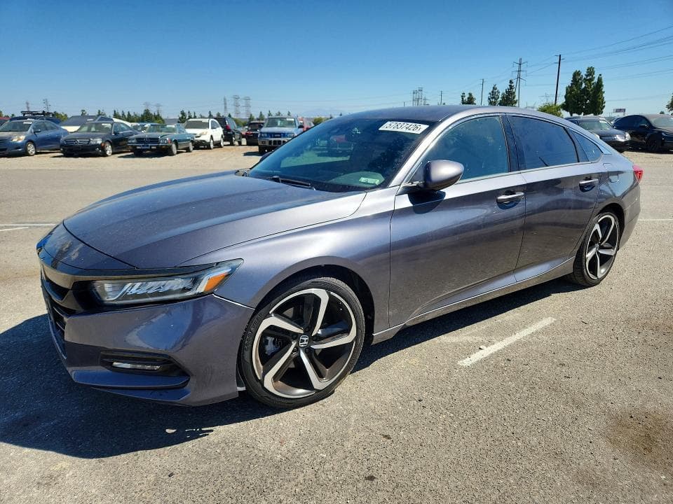 2018 HONDA ACCORD SPORT SPORT - 1