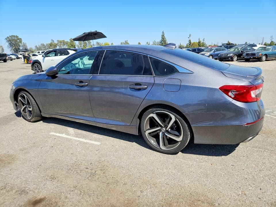2018 HONDA ACCORD SPORT SPORT 2