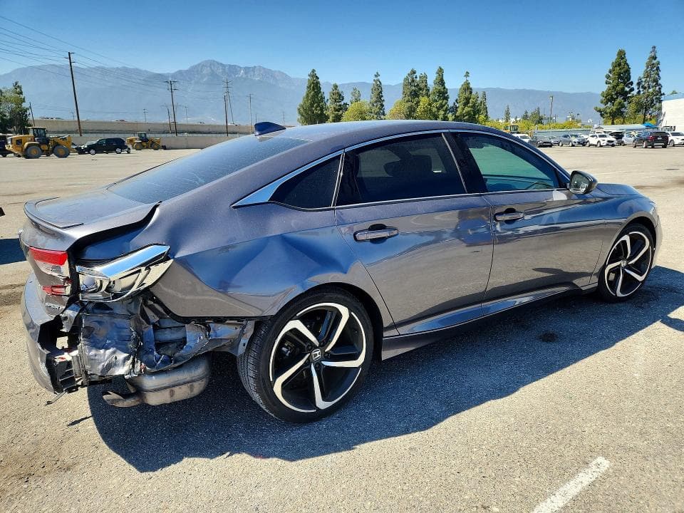 2018 HONDA ACCORD SPORT SPORT 3