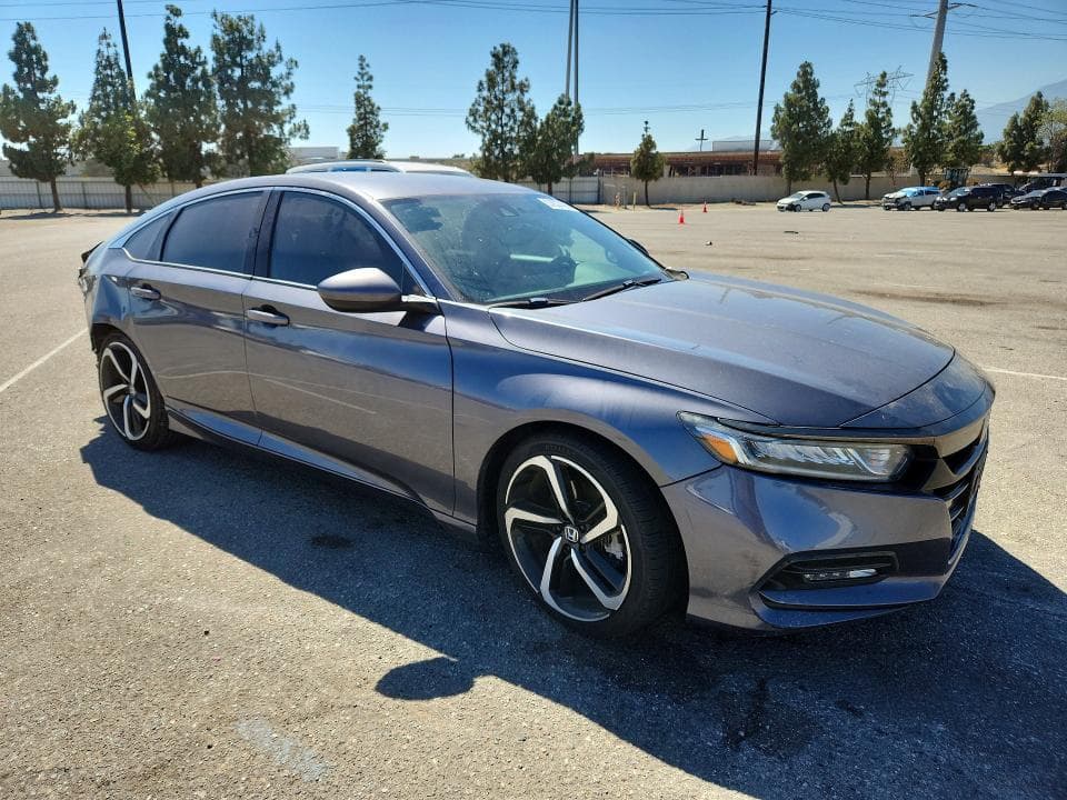 2018 HONDA ACCORD SPORT SPORT 4