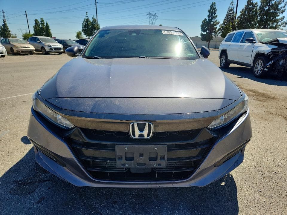 2018 HONDA ACCORD SPORT SPORT 5