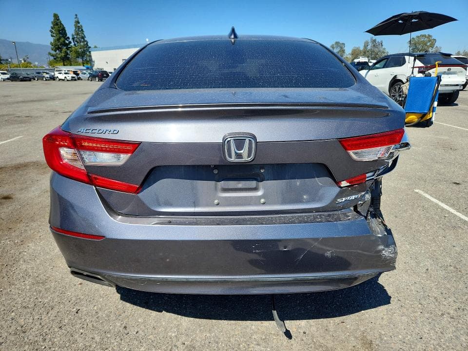 2018 HONDA ACCORD SPORT SPORT 6