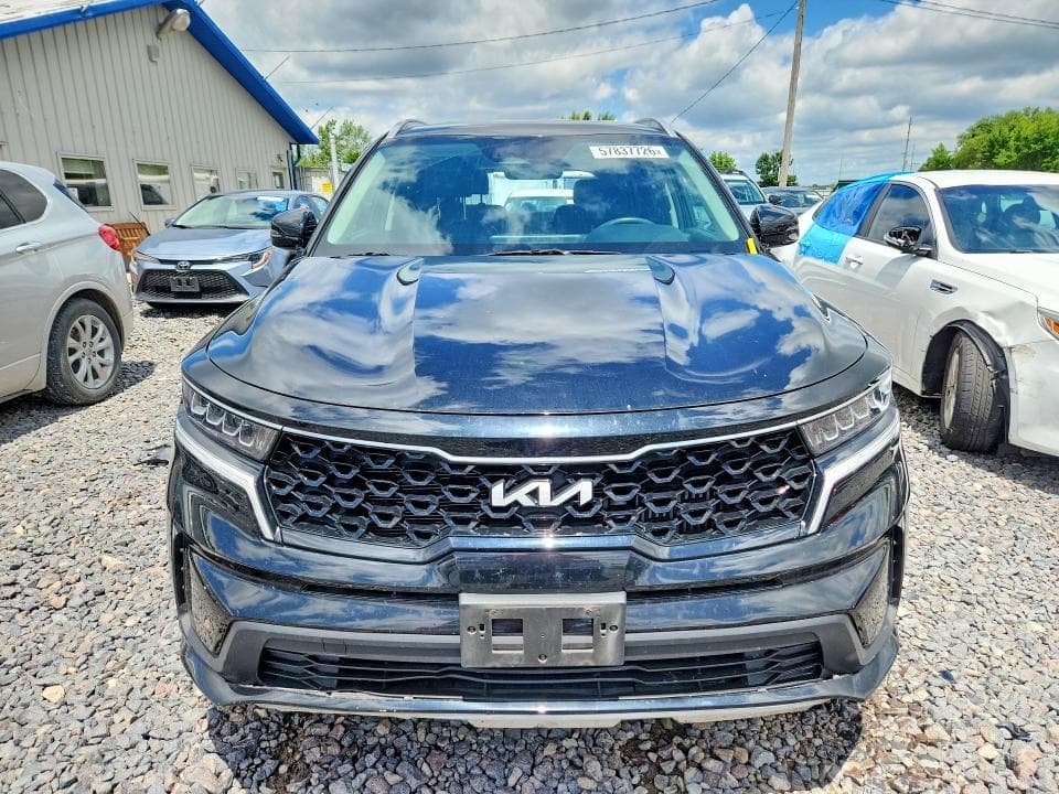 2022 KIA SORENTO S S 5