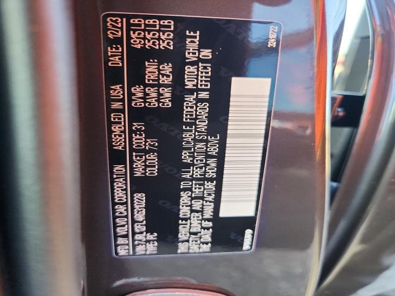 2024 VOLVO S60 PLUS 13