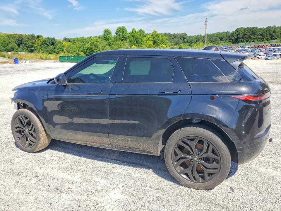 2022 LAND ROVER RANGE ROVER EVOQUE R-DYNAMIC S 2