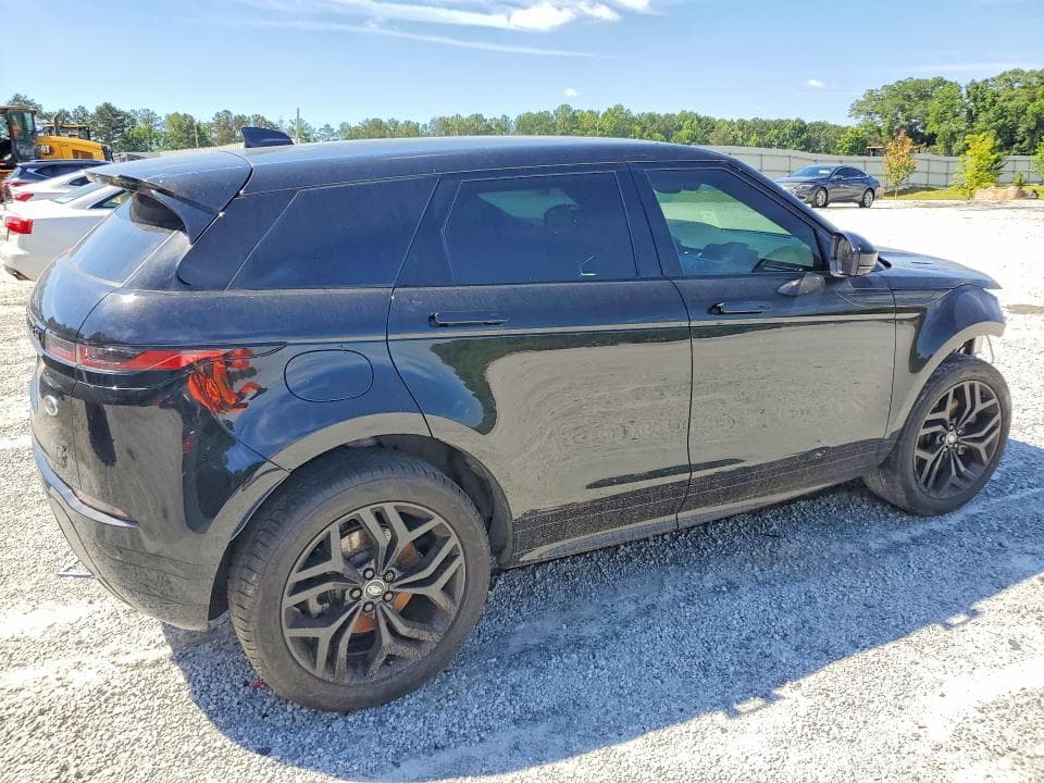 2022 LAND ROVER RANGE ROVER EVOQUE R-DYNAMIC S 3