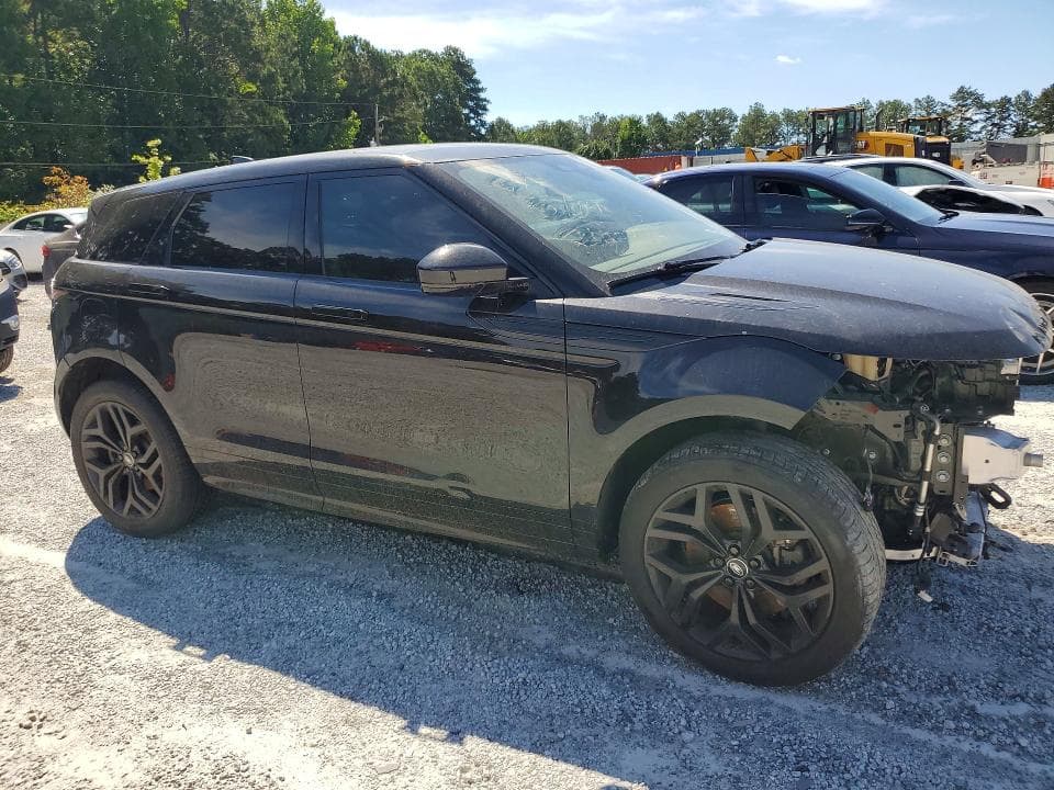 2022 LAND ROVER RANGE ROVER EVOQUE R-DYNAMIC S 4