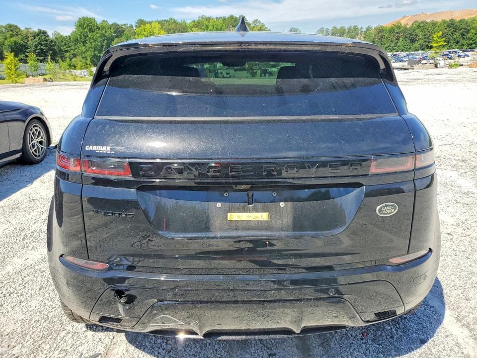 2022 LAND ROVER RANGE ROVER EVOQUE R-DYNAMIC S 6