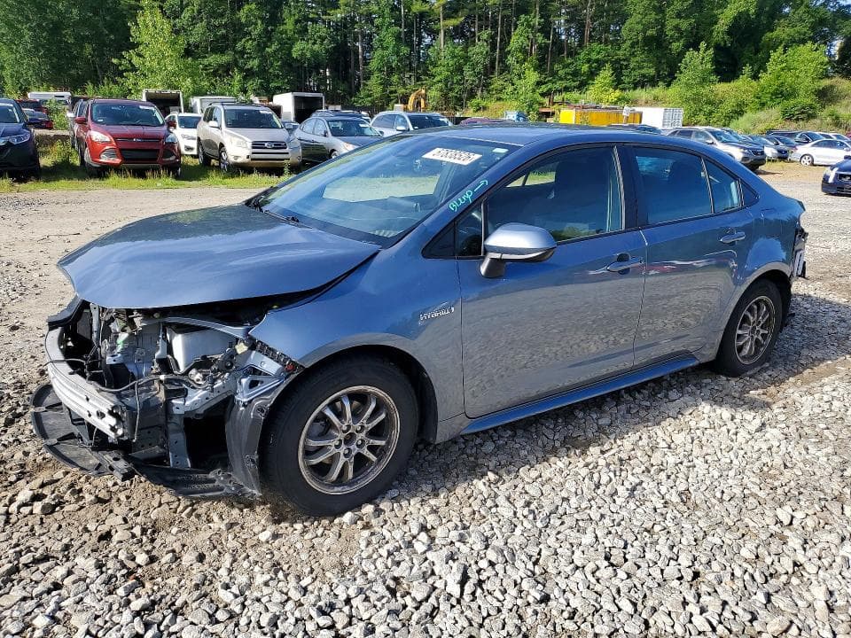 2021 TOYOTA COROLLA LE