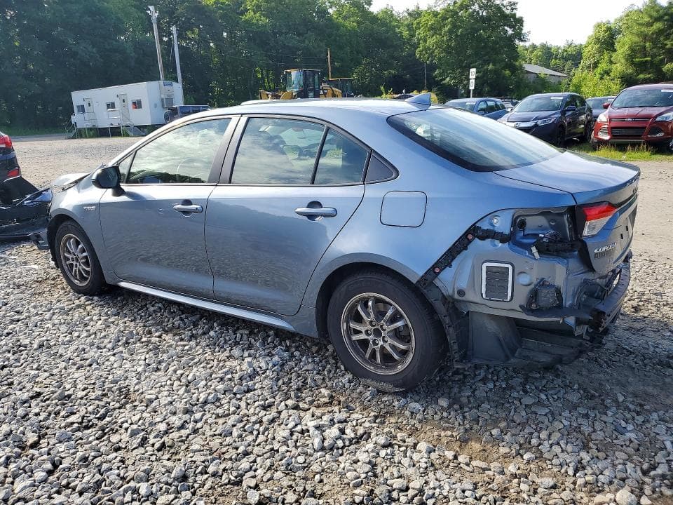 2021 TOYOTA COROLLA LE 2