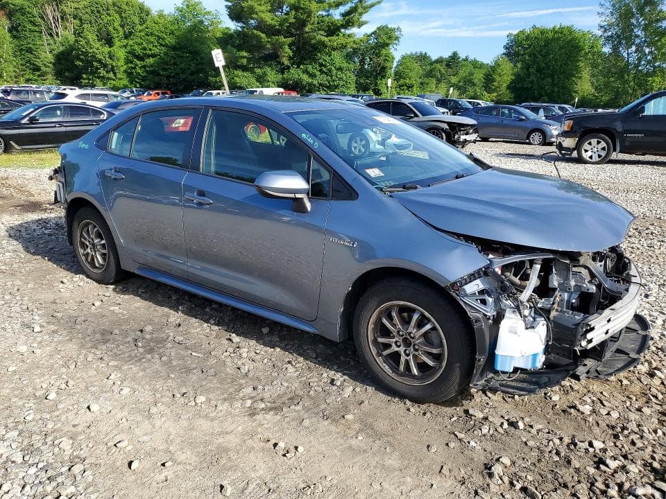 2021 TOYOTA COROLLA LE 4