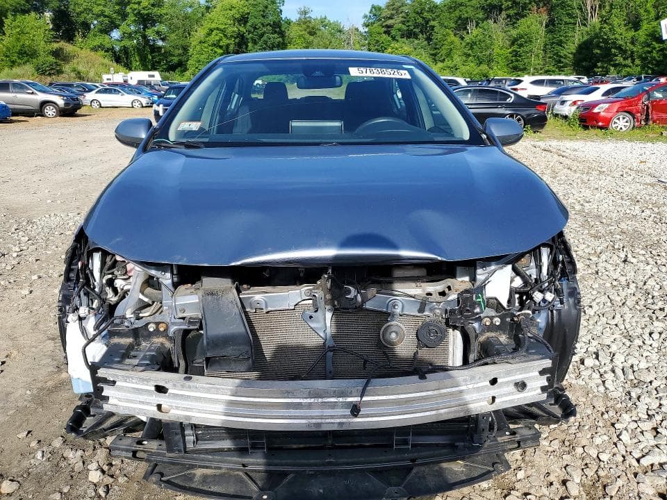 2021 TOYOTA COROLLA LE 5
