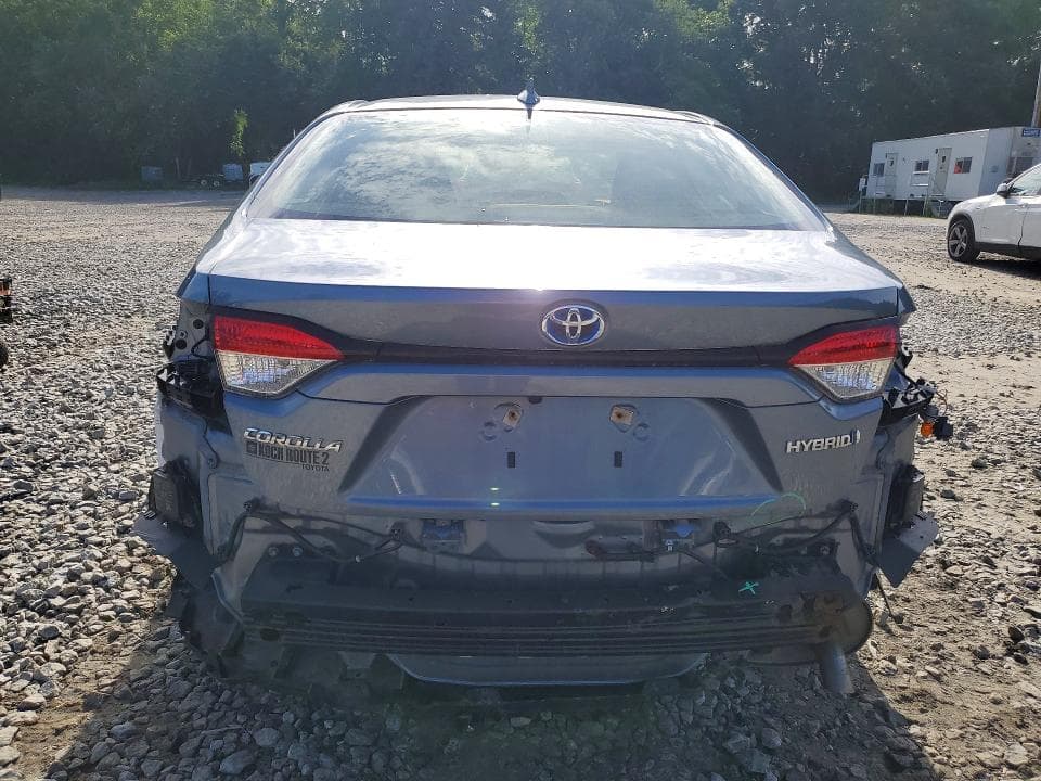 2021 TOYOTA COROLLA LE 6
