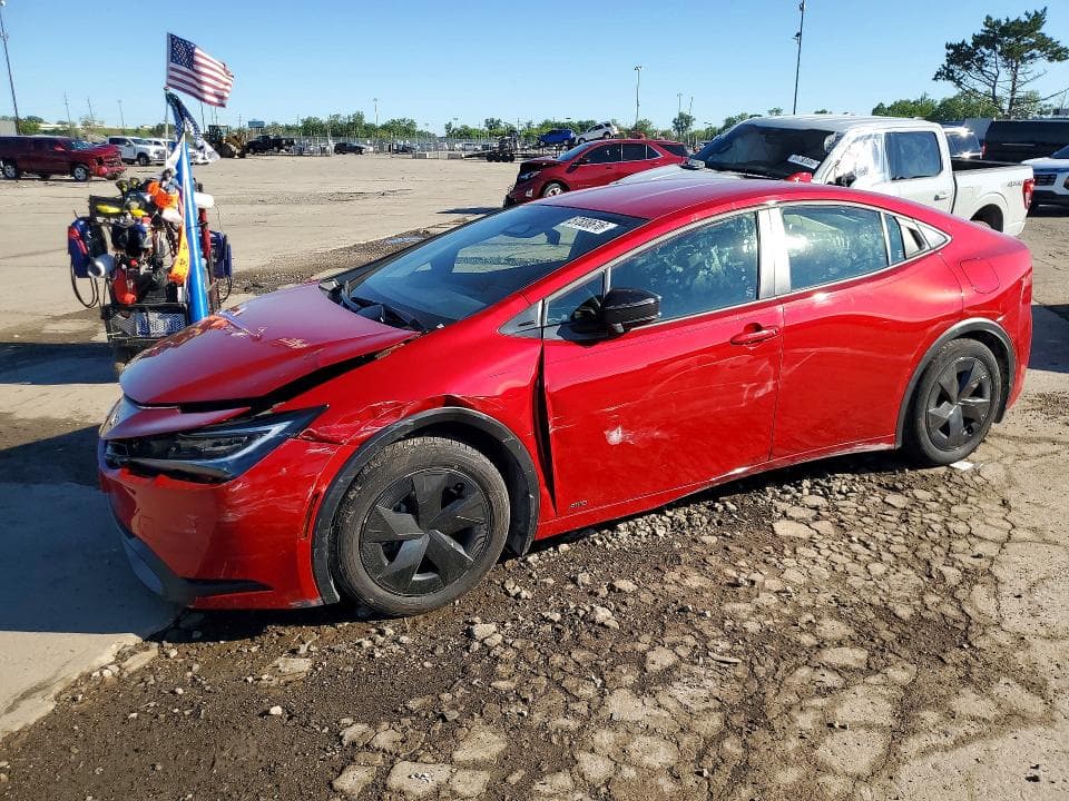 2024 TOYOTA PRIUS LE LE - 1