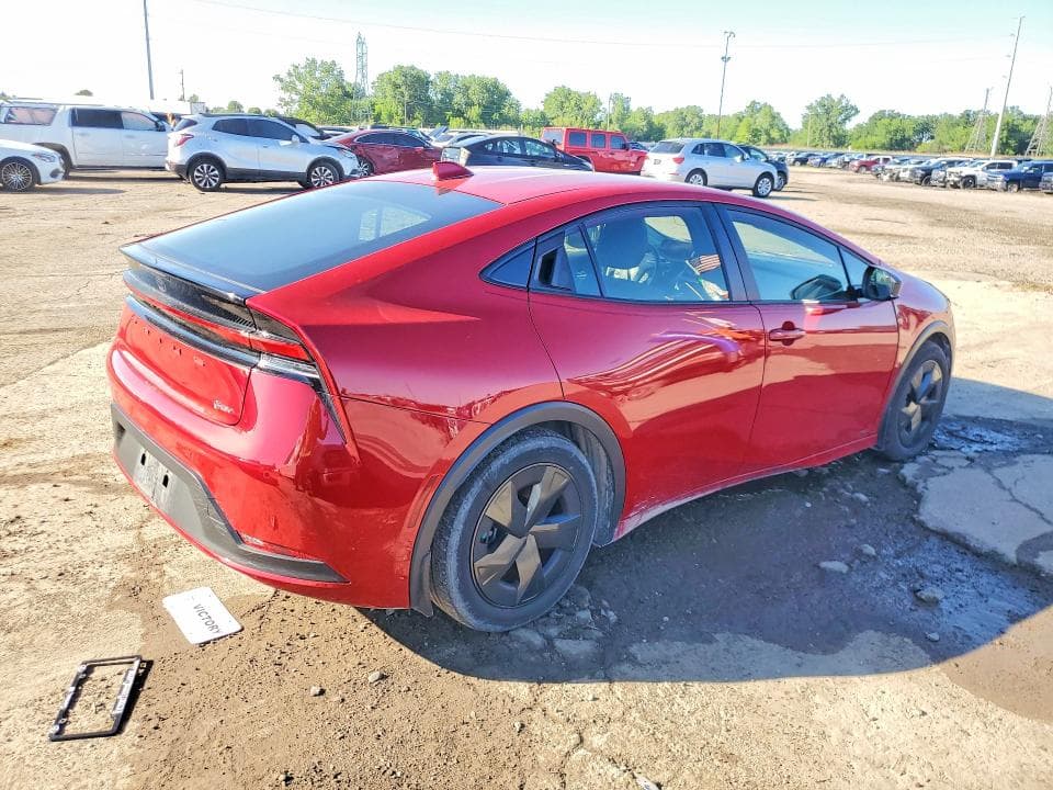 2024 TOYOTA PRIUS LE LE 3