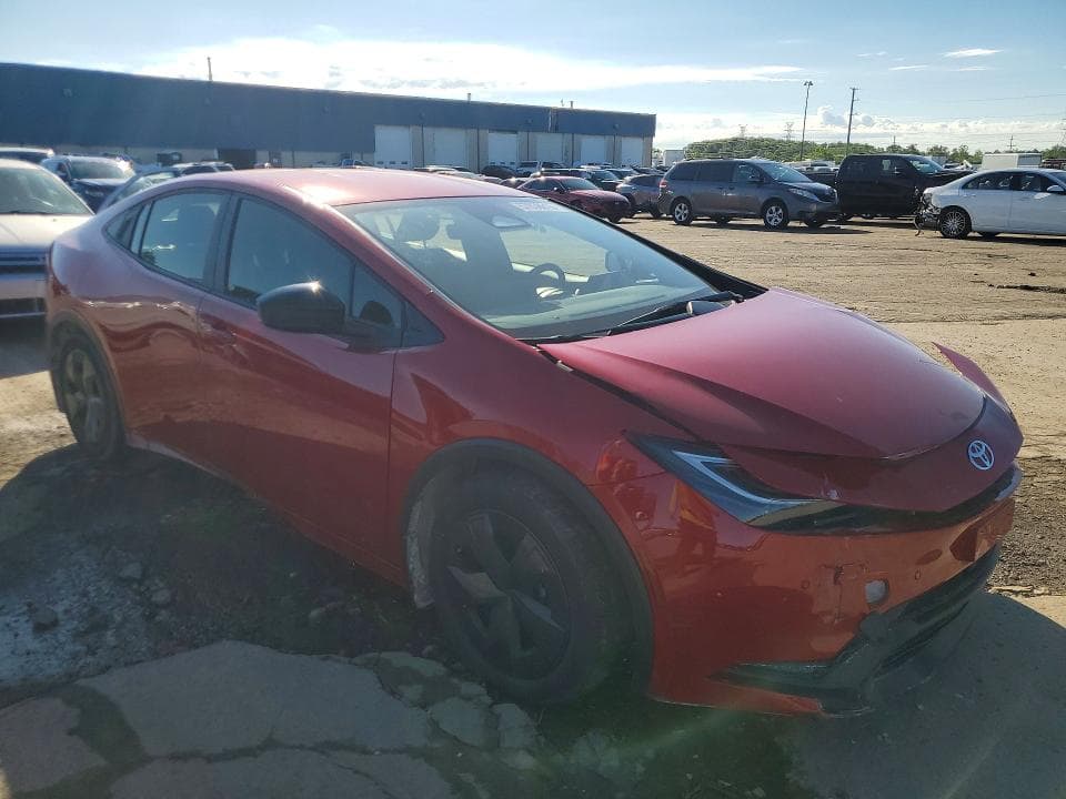 2024 TOYOTA PRIUS LE LE 4