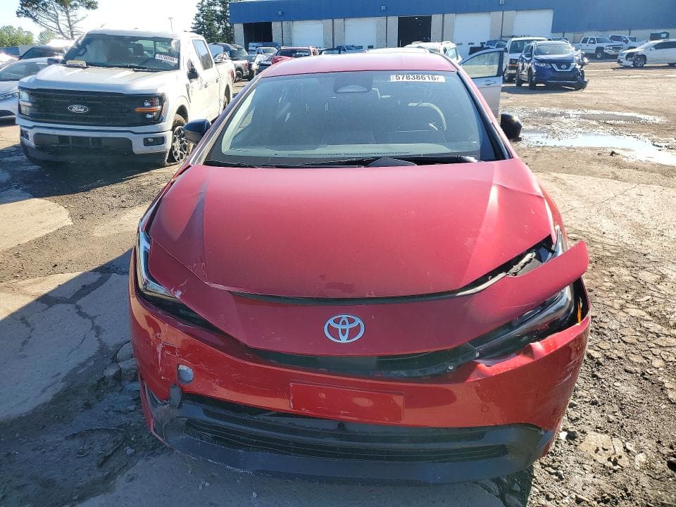 2024 TOYOTA PRIUS LE LE 5
