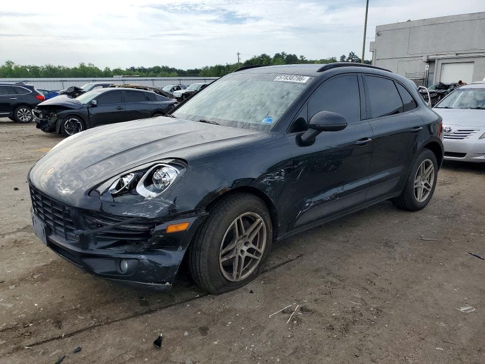 2018 PORSCHE MACAN