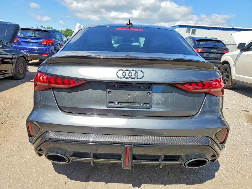2025 AUDI RS3 6