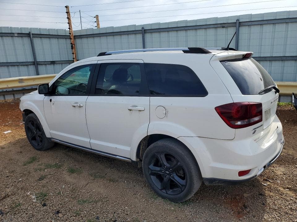 2018 DODGE JOURNEY CROSSROAD 2