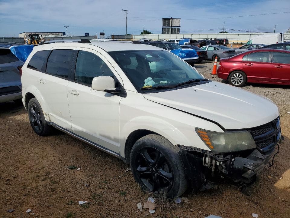 2018 DODGE JOURNEY CROSSROAD 4