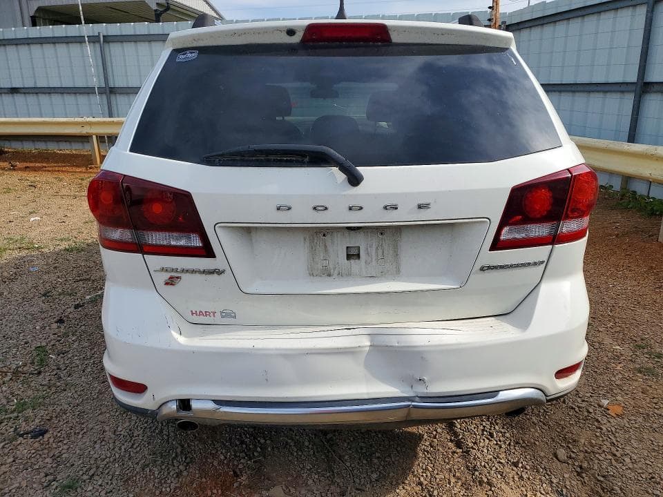 2018 DODGE JOURNEY CROSSROAD 6