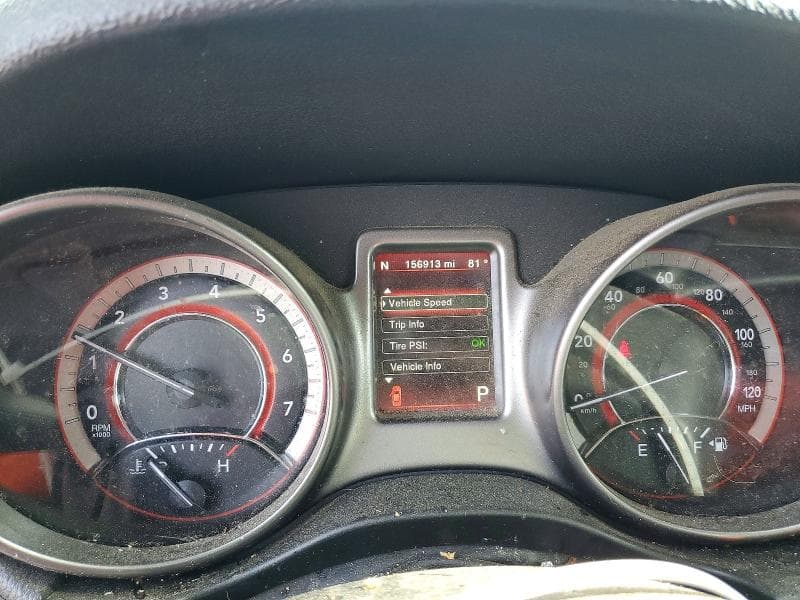 2018 DODGE JOURNEY CROSSROAD 9