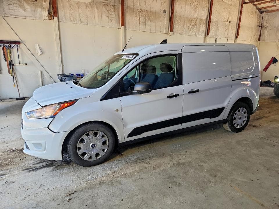 2020 FORD TRANSIT CONNECT XLT DELIVERY VAN 1