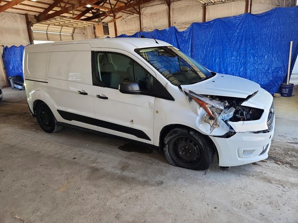 2020 FORD TRANSIT CONNECT XLT DELIVERY VAN 4