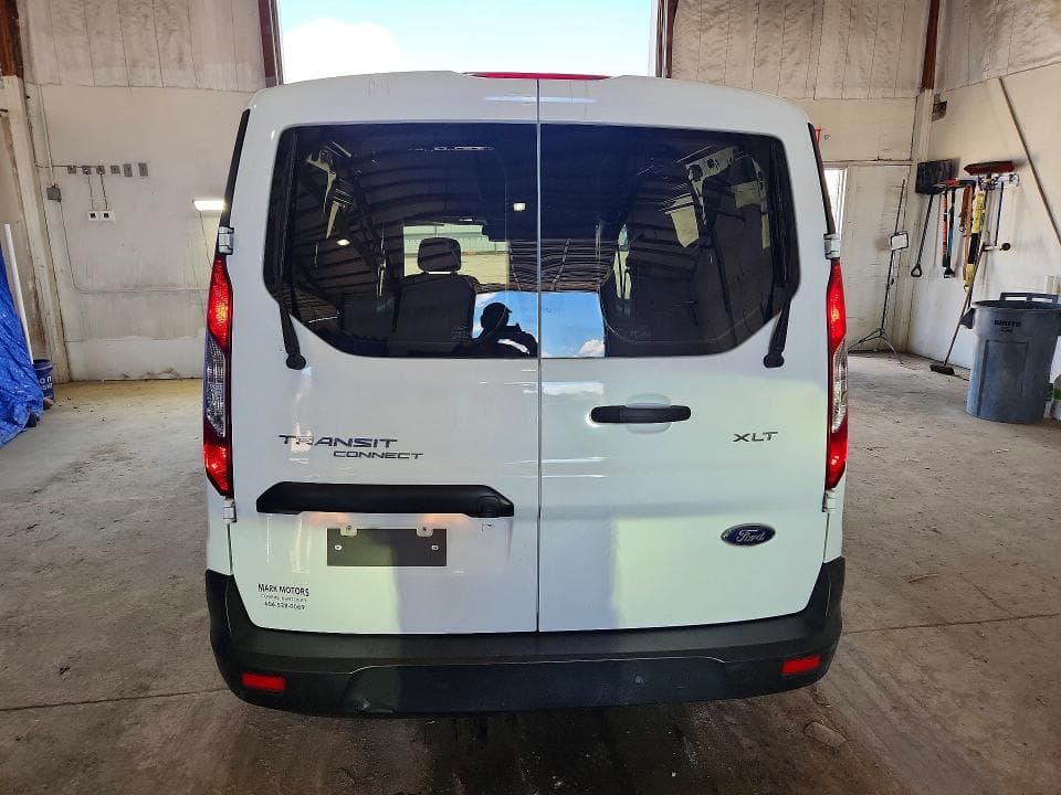 2020 FORD TRANSIT CONNECT XLT DELIVERY VAN 6