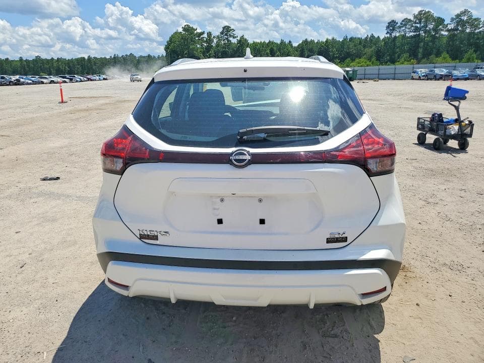 2024 NISSAN KICKS SV SV 6