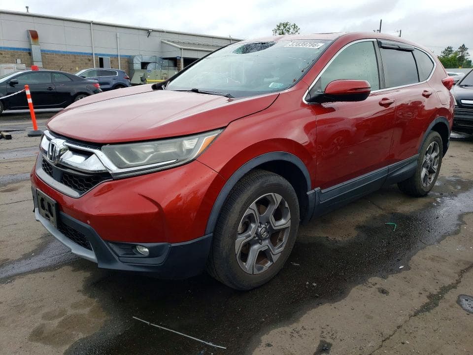 2017 HONDA CR-V EXL EXL - 1