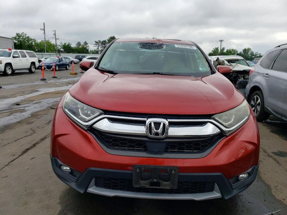 2017 HONDA CR-V EXL EXL 5