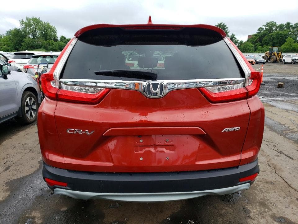 2017 HONDA CR-V EXL EXL 6
