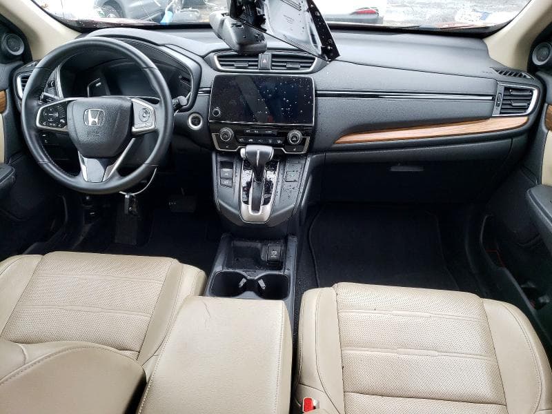 2017 HONDA CR-V EXL EXL 8