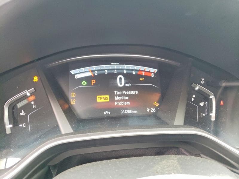 2017 HONDA CR-V EXL EXL 9