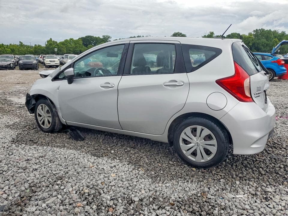 2017 NISSAN VERSA NOTE SV SV 2