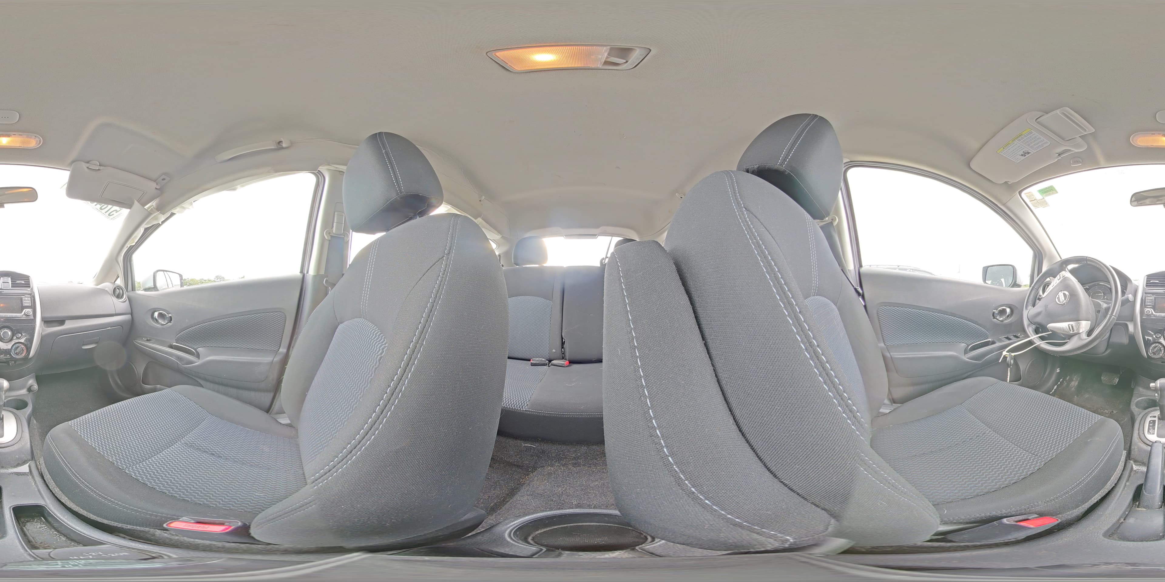 2017 NISSAN VERSA NOTE SV SV 15