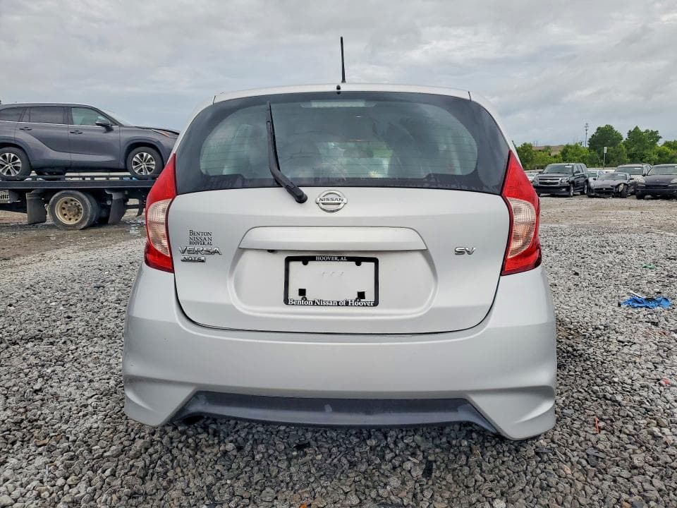 2017 NISSAN VERSA NOTE SV SV 6